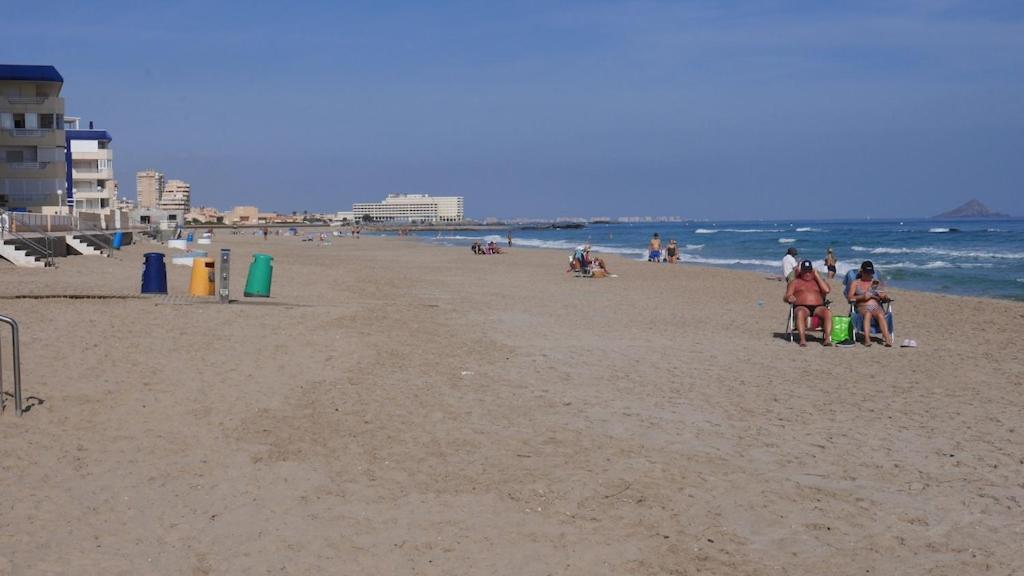 קרטחנה Playa Paraiso - Penthouse Apartment - Secure Free Parking And Wifi מראה חיצוני תמונה