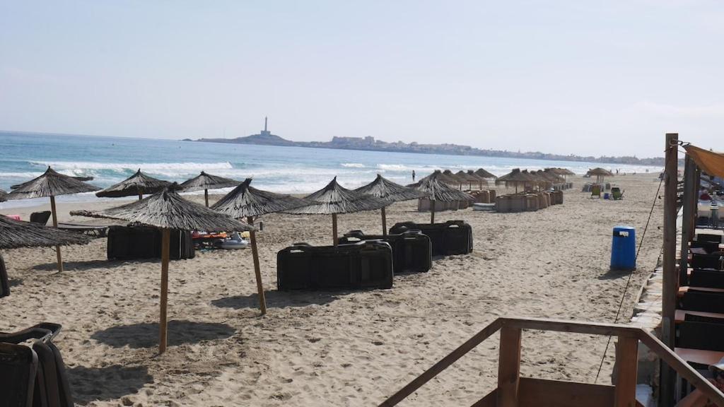 קרטחנה Playa Paraiso - Penthouse Apartment - Secure Free Parking And Wifi מראה חיצוני תמונה