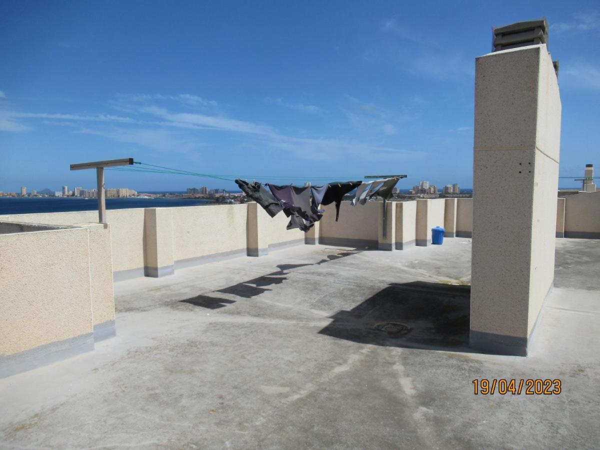 קרטחנה Playa Paraiso - Penthouse Apartment - Secure Free Parking And Wifi מראה חיצוני תמונה