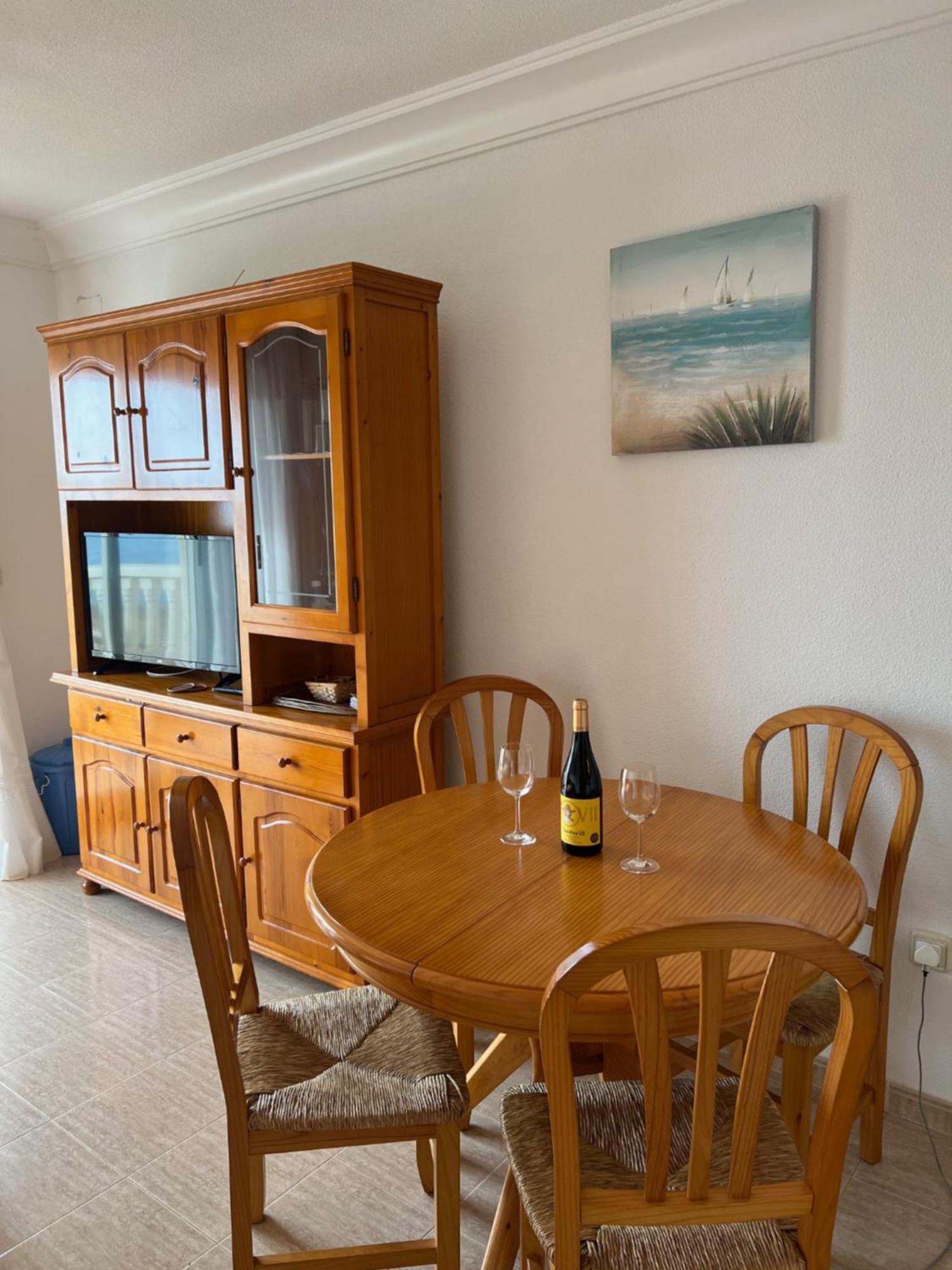 קרטחנה Playa Paraiso - Penthouse Apartment - Secure Free Parking And Wifi מראה חיצוני תמונה
