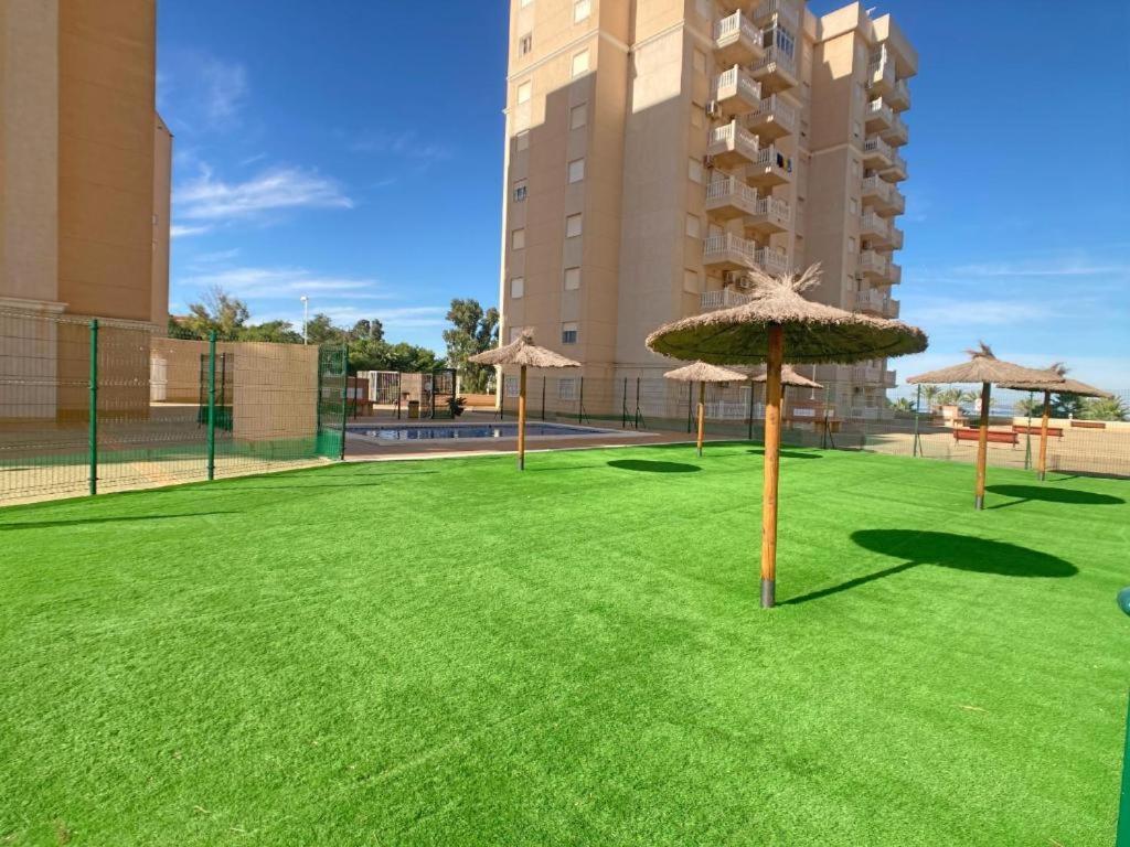 קרטחנה Playa Paraiso - Penthouse Apartment - Secure Free Parking And Wifi מראה חיצוני תמונה
