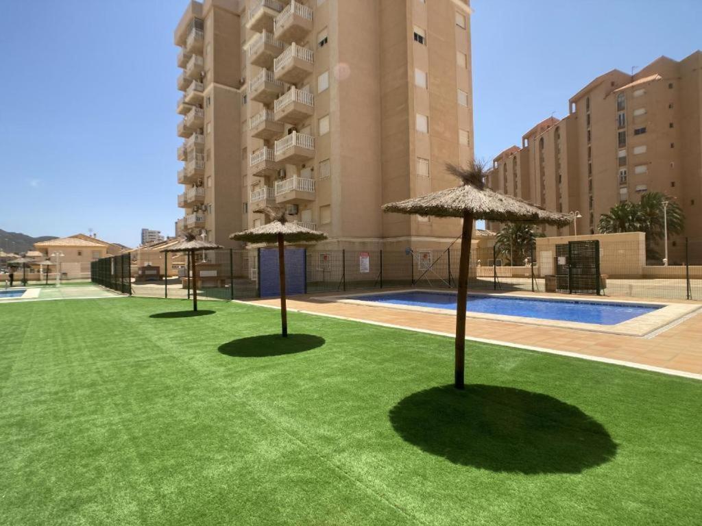 קרטחנה Playa Paraiso - Penthouse Apartment - Secure Free Parking And Wifi מראה חיצוני תמונה
