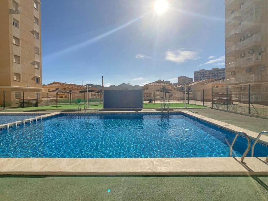 קרטחנה Playa Paraiso - Penthouse Apartment - Secure Free Parking And Wifi מראה חיצוני תמונה